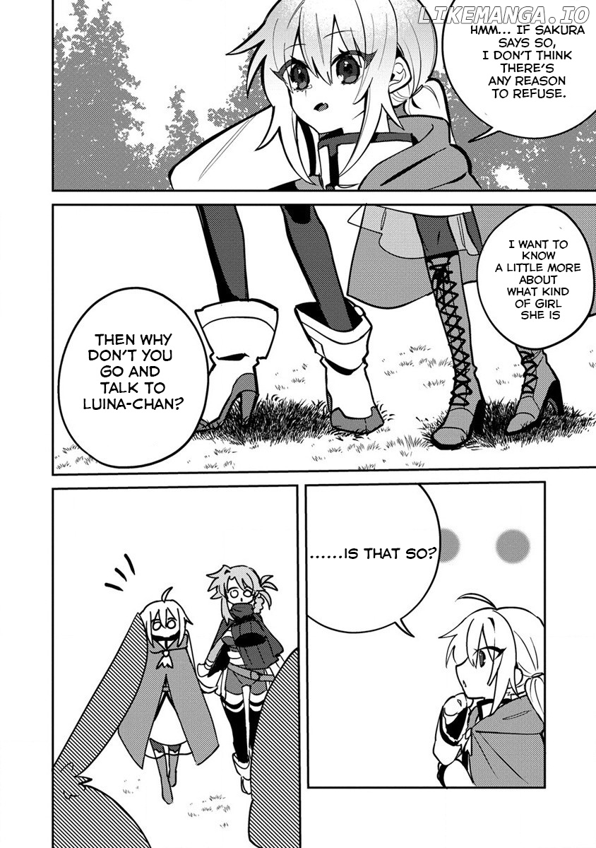 Onna Majutsushi-San, Moto No Sekai E Kaeru Tame Ni Ganbarimasu chapter 7 - page 10