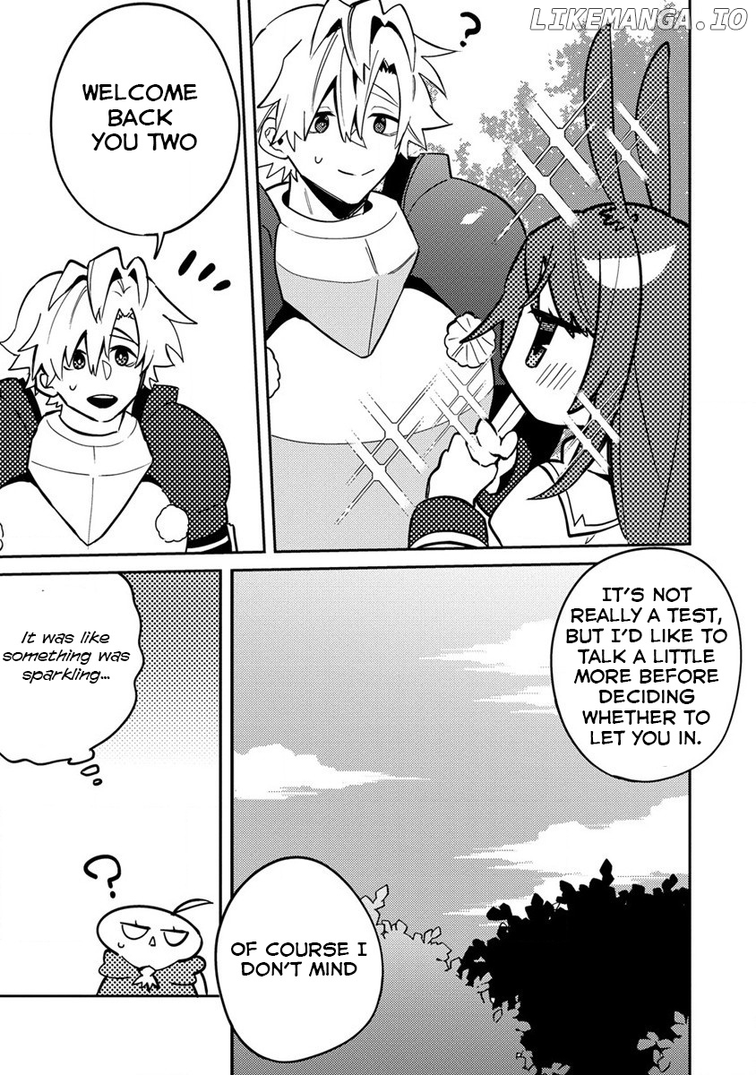 Onna Majutsushi-San, Moto No Sekai E Kaeru Tame Ni Ganbarimasu chapter 7 - page 11