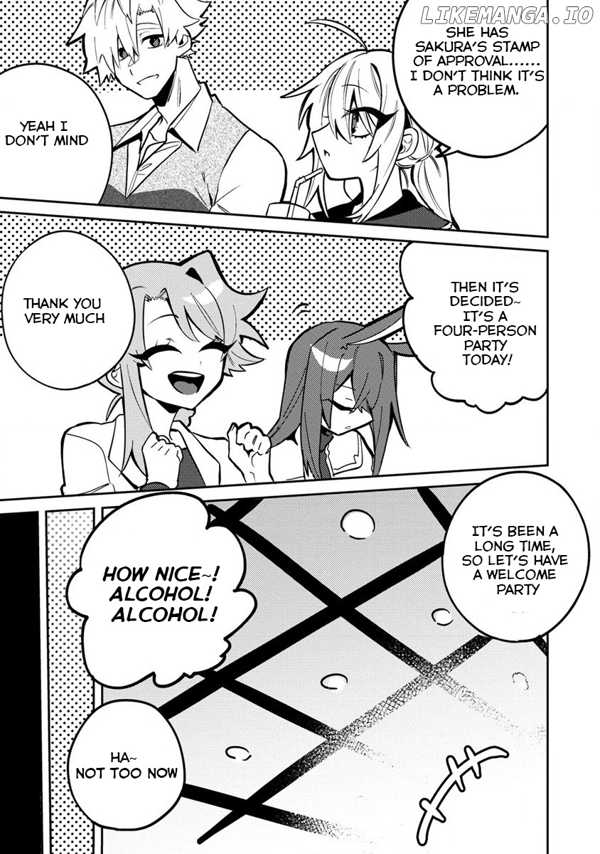 Onna Majutsushi-San, Moto No Sekai E Kaeru Tame Ni Ganbarimasu chapter 7 - page 15