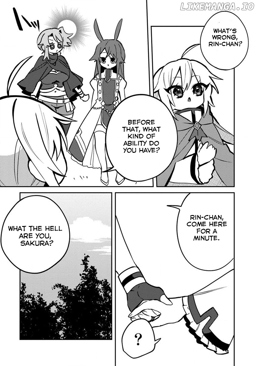 Onna Majutsushi-San, Moto No Sekai E Kaeru Tame Ni Ganbarimasu chapter 7 - page 7