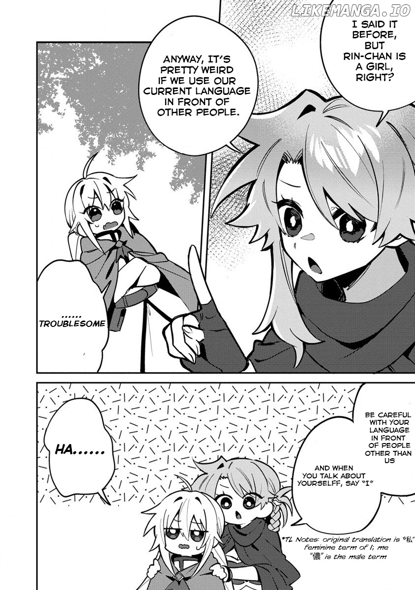 Onna Majutsushi-San, Moto No Sekai E Kaeru Tame Ni Ganbarimasu chapter 7 - page 8
