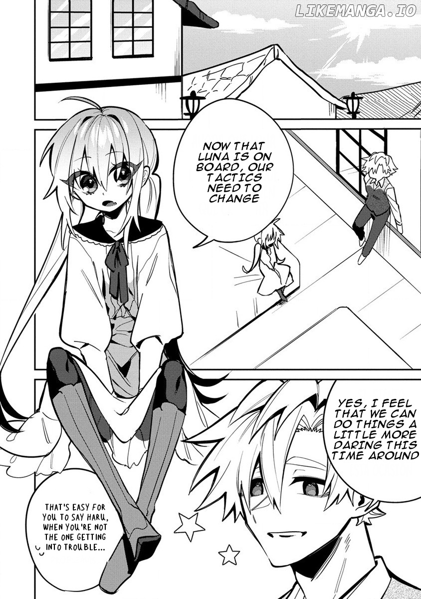 Onna Majutsushi-San, Moto No Sekai E Kaeru Tame Ni Ganbarimasu chapter 8 - page 3