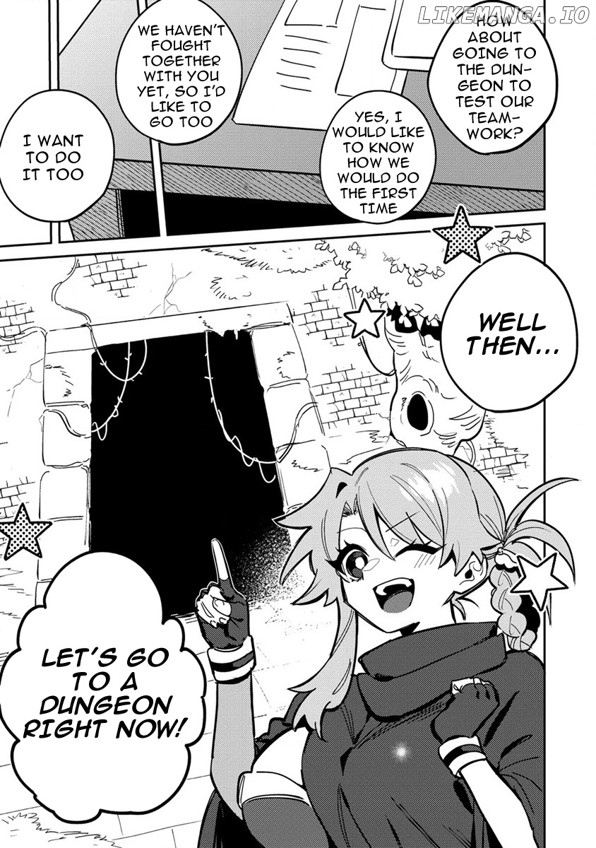 Onna Majutsushi-San, Moto No Sekai E Kaeru Tame Ni Ganbarimasu chapter 9 - page 2