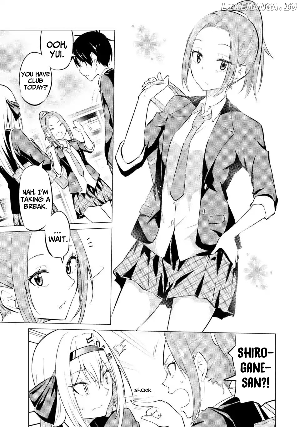 Relentlessly Approaching The Poison-Tongued And Indifferent Beauty To Tickle The Cutesy Reactions Out Of Her chapter 3 - page 22