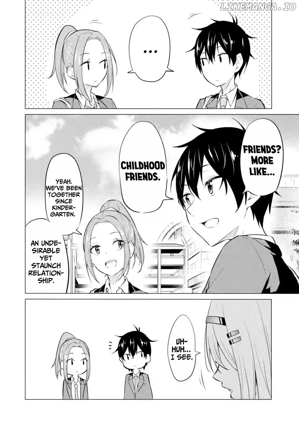Relentlessly Approaching The Poison-Tongued And Indifferent Beauty To Tickle The Cutesy Reactions Out Of Her chapter 3 - page 25