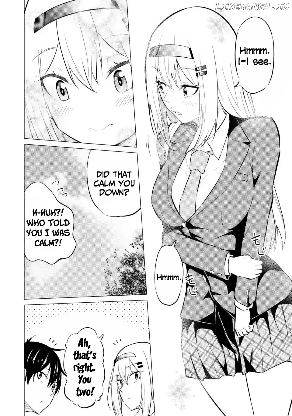 Relentlessly Approaching The Poison-Tongued And Indifferent Beauty To Tickle The Cutesy Reactions Out Of Her chapter 3 - page 29