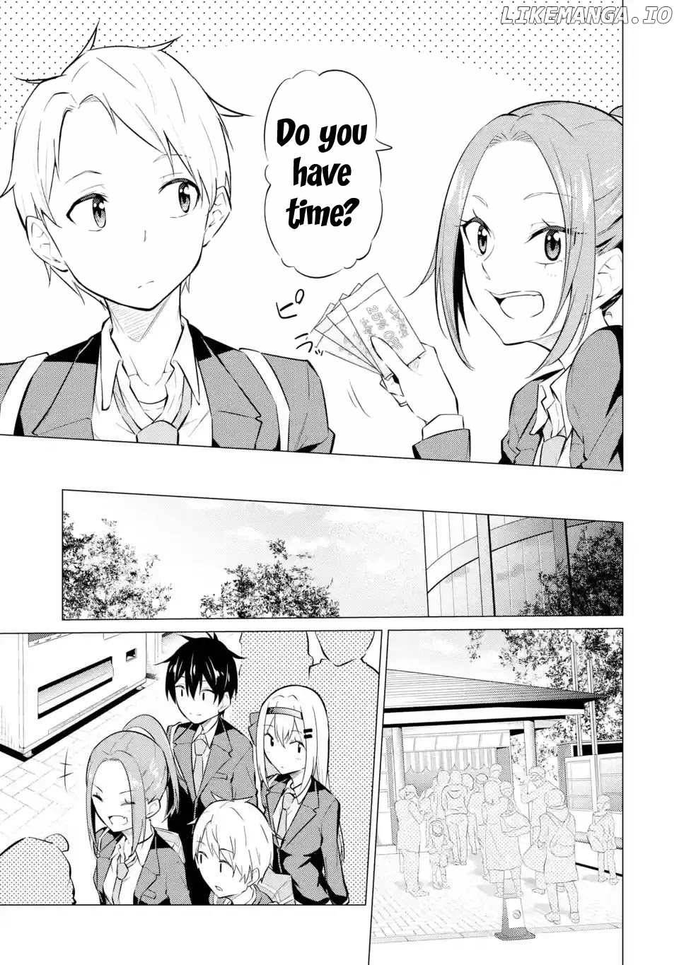 Relentlessly Approaching The Poison-Tongued And Indifferent Beauty To Tickle The Cutesy Reactions Out Of Her chapter 3 - page 30