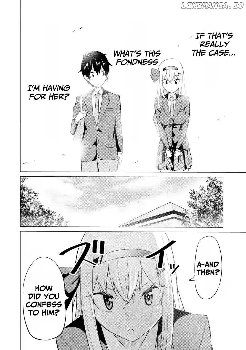 Relentlessly Approaching The Poison-Tongued And Indifferent Beauty To Tickle The Cutesy Reactions Out Of Her chapter 3 - page 33