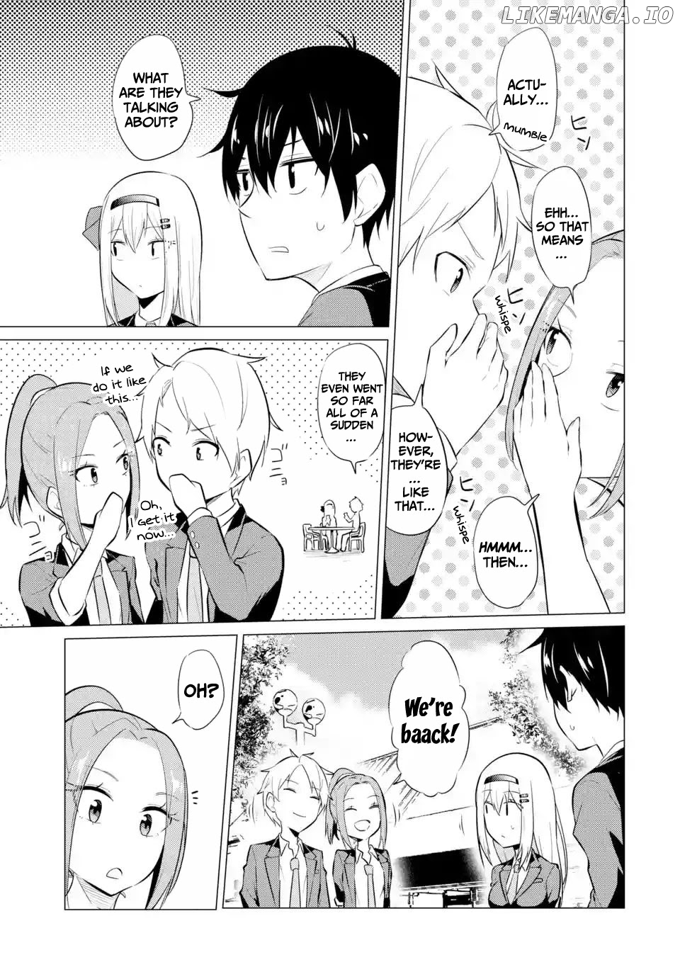 Relentlessly Approaching The Poison-Tongued And Indifferent Beauty To Tickle The Cutesy Reactions Out Of Her chapter 3 - page 36