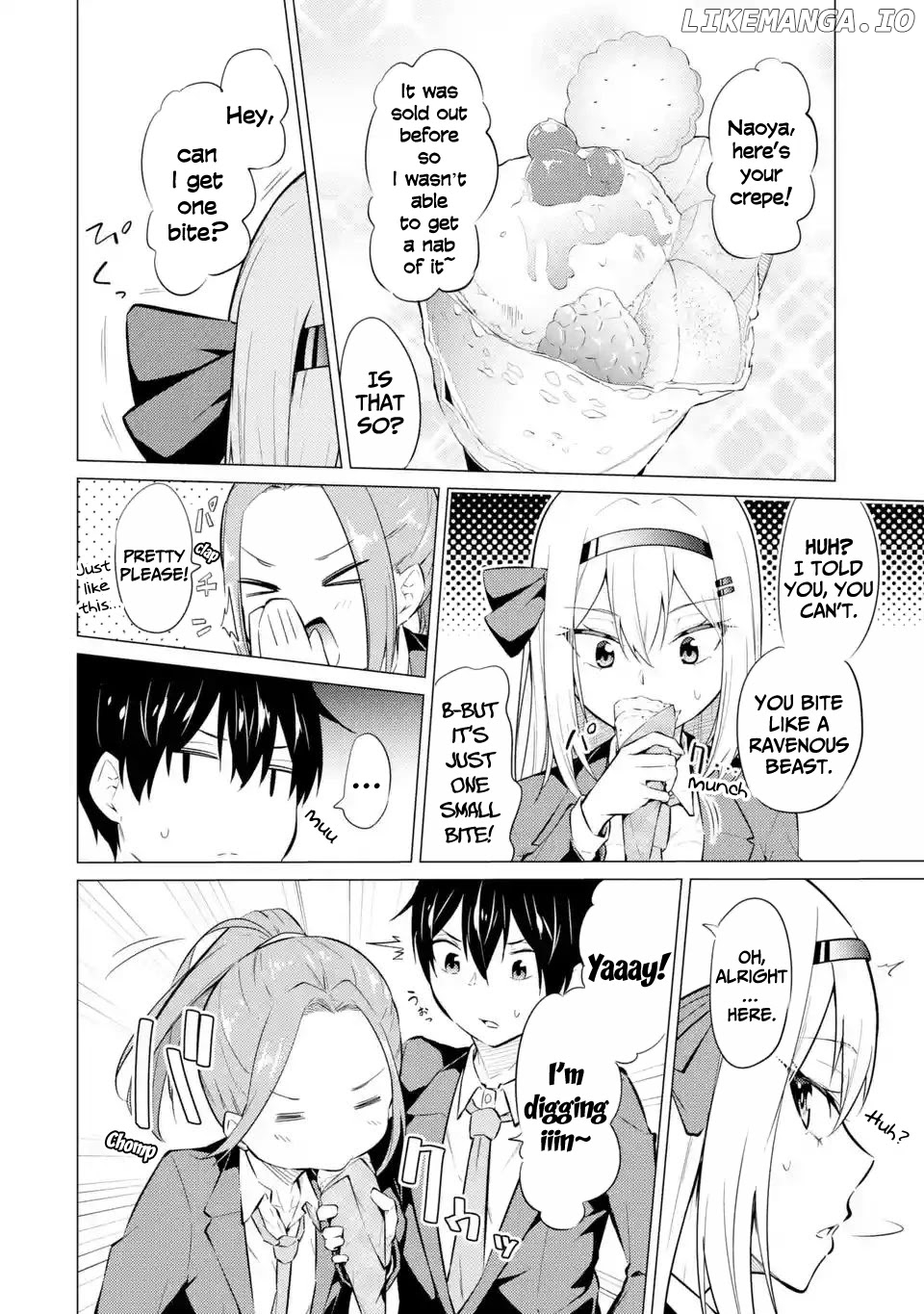 Relentlessly Approaching The Poison-Tongued And Indifferent Beauty To Tickle The Cutesy Reactions Out Of Her chapter 3 - page 37