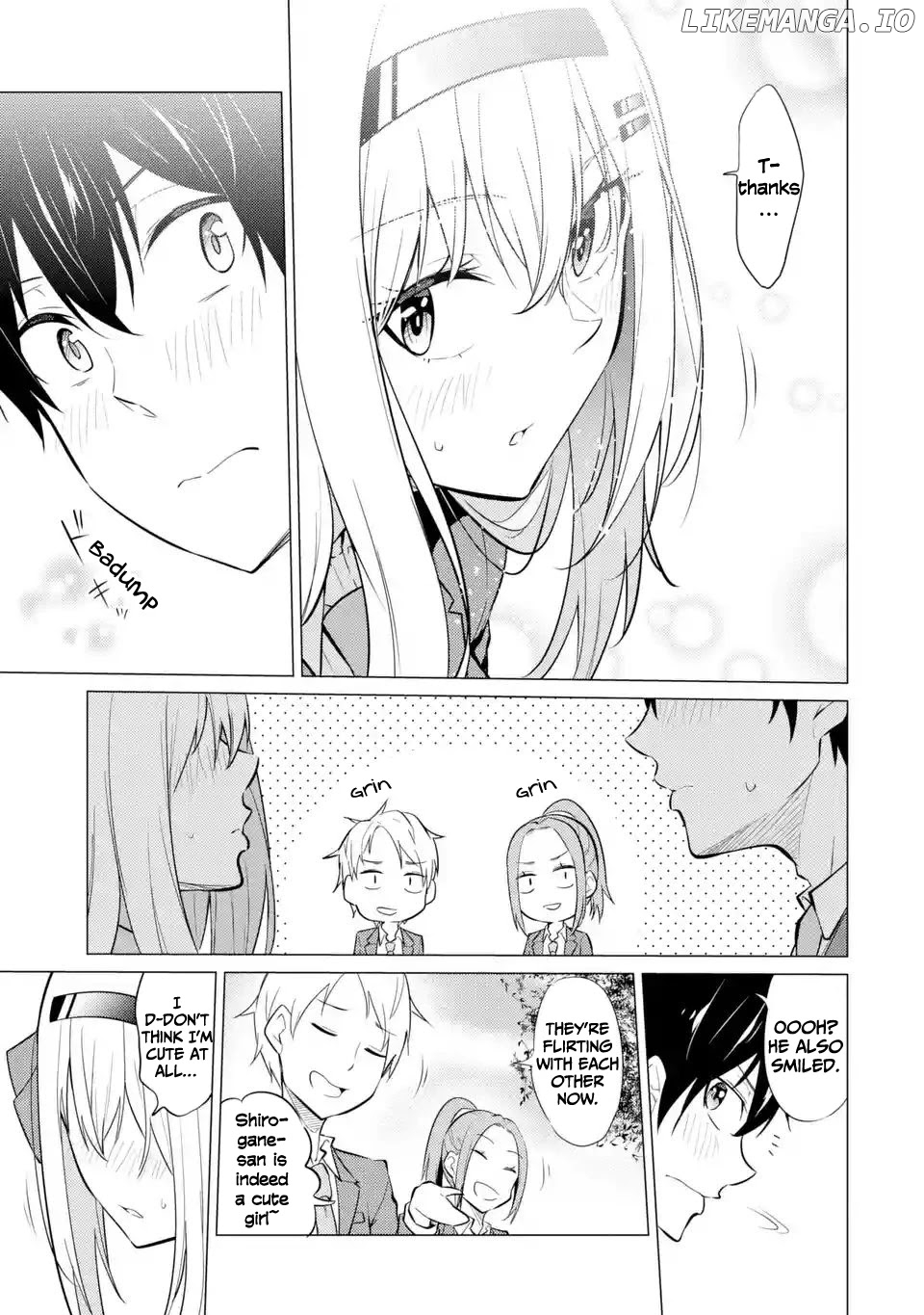 Relentlessly Approaching The Poison-Tongued And Indifferent Beauty To Tickle The Cutesy Reactions Out Of Her chapter 3 - page 40