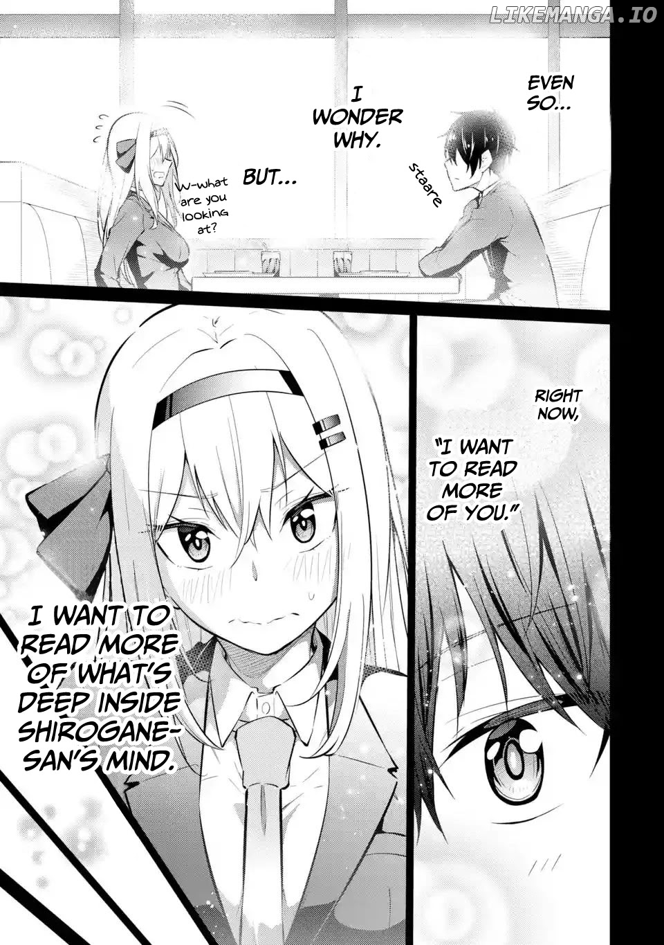 Relentlessly Approaching The Poison-Tongued And Indifferent Beauty To Tickle The Cutesy Reactions Out Of Her chapter 3 - page 6