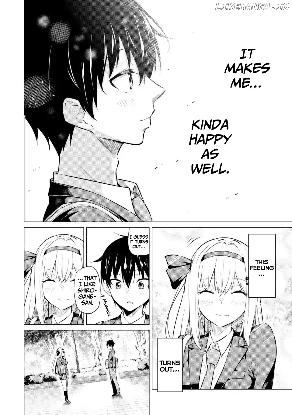 Relentlessly Approaching The Poison-Tongued And Indifferent Beauty To Tickle The Cutesy Reactions Out Of Her chapter 4 - page 21