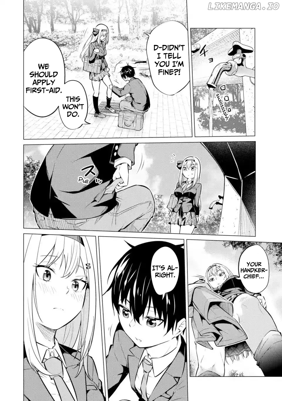 Relentlessly Approaching The Poison-Tongued And Indifferent Beauty To Tickle The Cutesy Reactions Out Of Her chapter 4 - page 27
