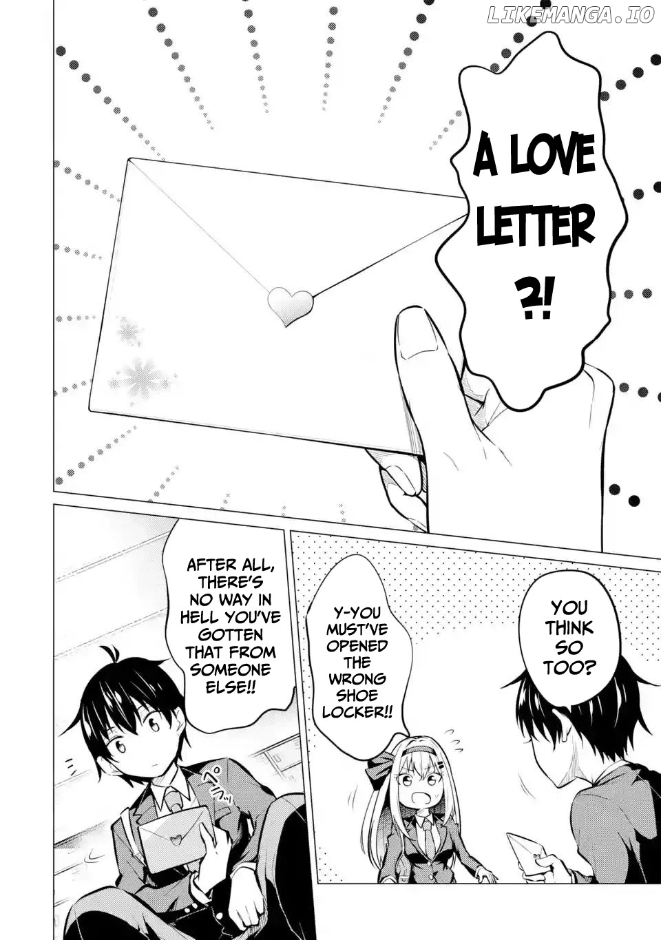 Relentlessly Approaching The Poison-Tongued And Indifferent Beauty To Tickle The Cutesy Reactions Out Of Her chapter 5 - page 5
