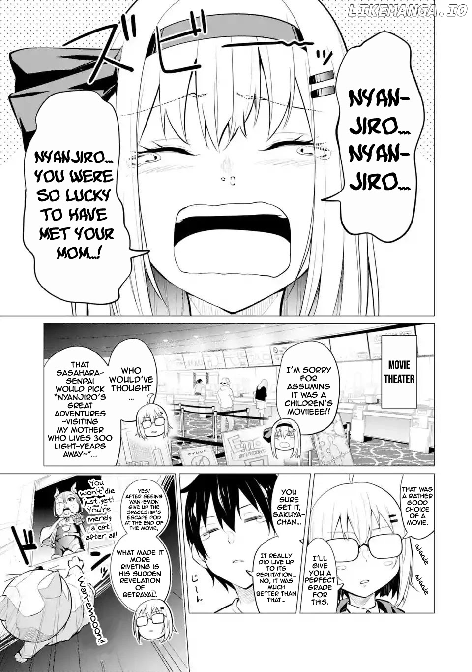 Relentlessly Approaching The Poison-Tongued And Indifferent Beauty To Tickle The Cutesy Reactions Out Of Her chapter 6 - page 2
