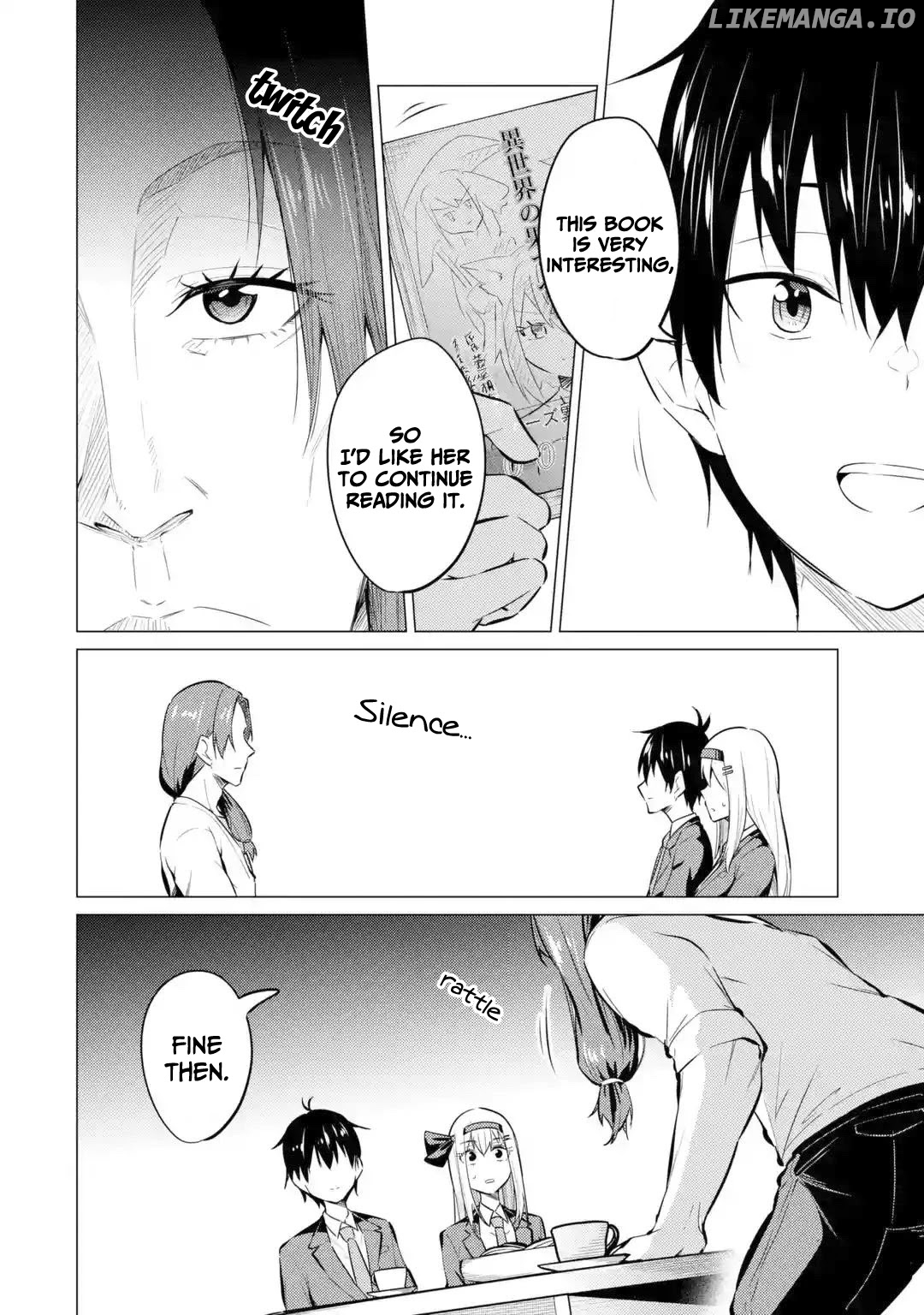 Relentlessly Approaching The Poison-Tongued And Indifferent Beauty To Tickle The Cutesy Reactions Out Of Her chapter 7 - page 17