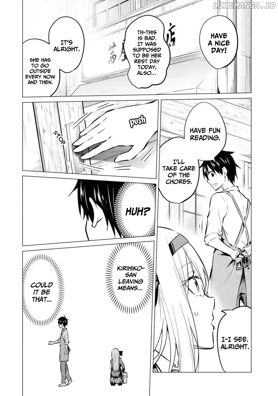 Relentlessly Approaching The Poison-Tongued And Indifferent Beauty To Tickle The Cutesy Reactions Out Of Her chapter 7 - page 19