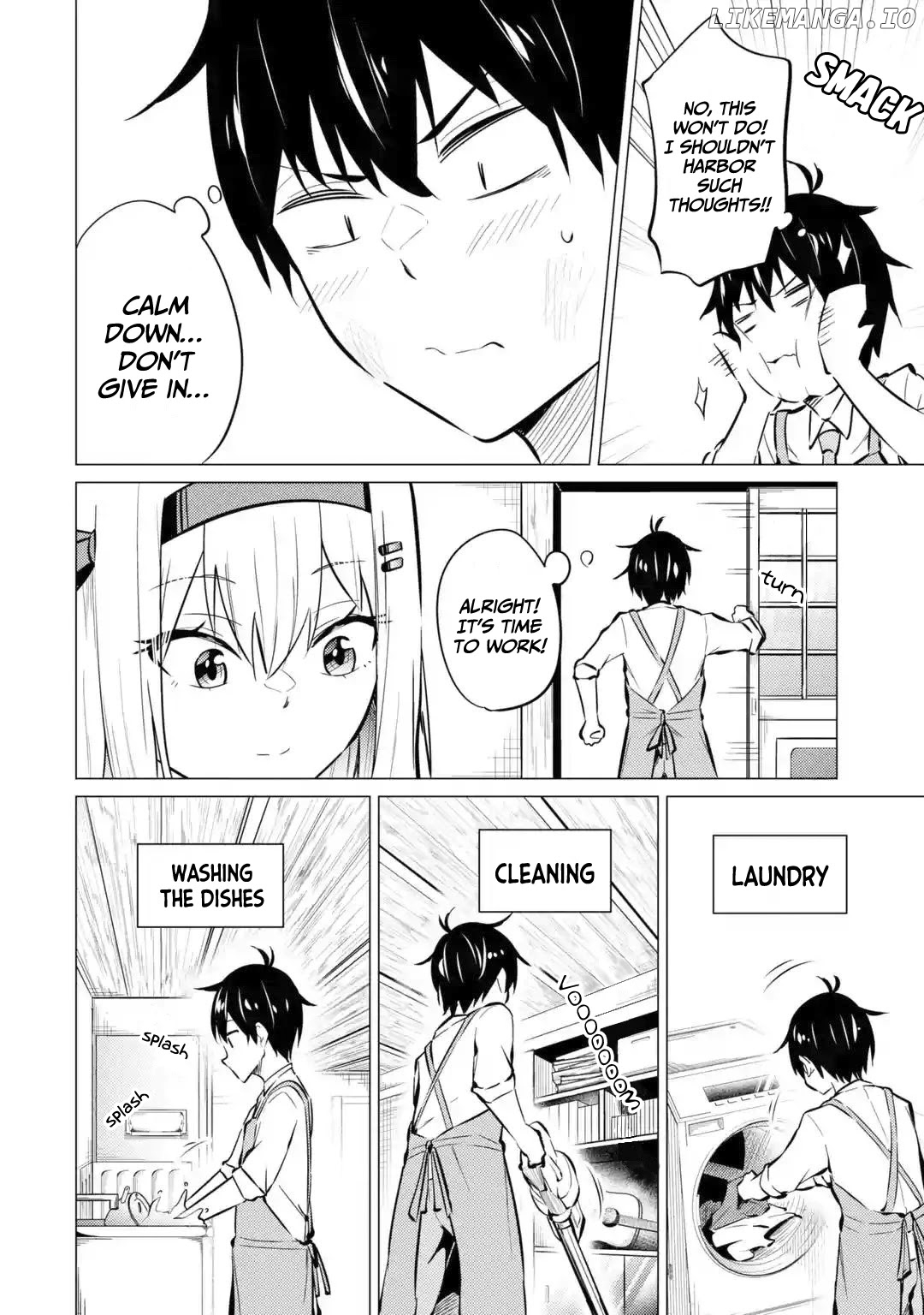 Relentlessly Approaching The Poison-Tongued And Indifferent Beauty To Tickle The Cutesy Reactions Out Of Her chapter 7 - page 21