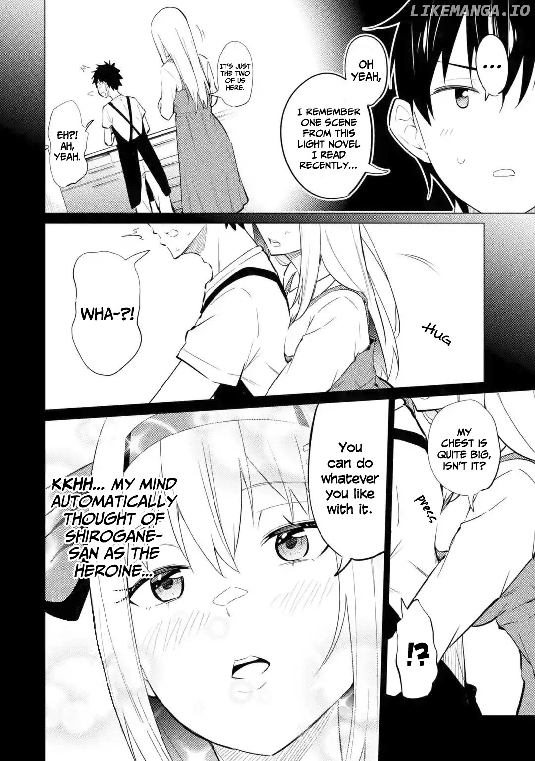 Relentlessly Approaching The Poison-Tongued And Indifferent Beauty To Tickle The Cutesy Reactions Out Of Her chapter 7 - page 23
