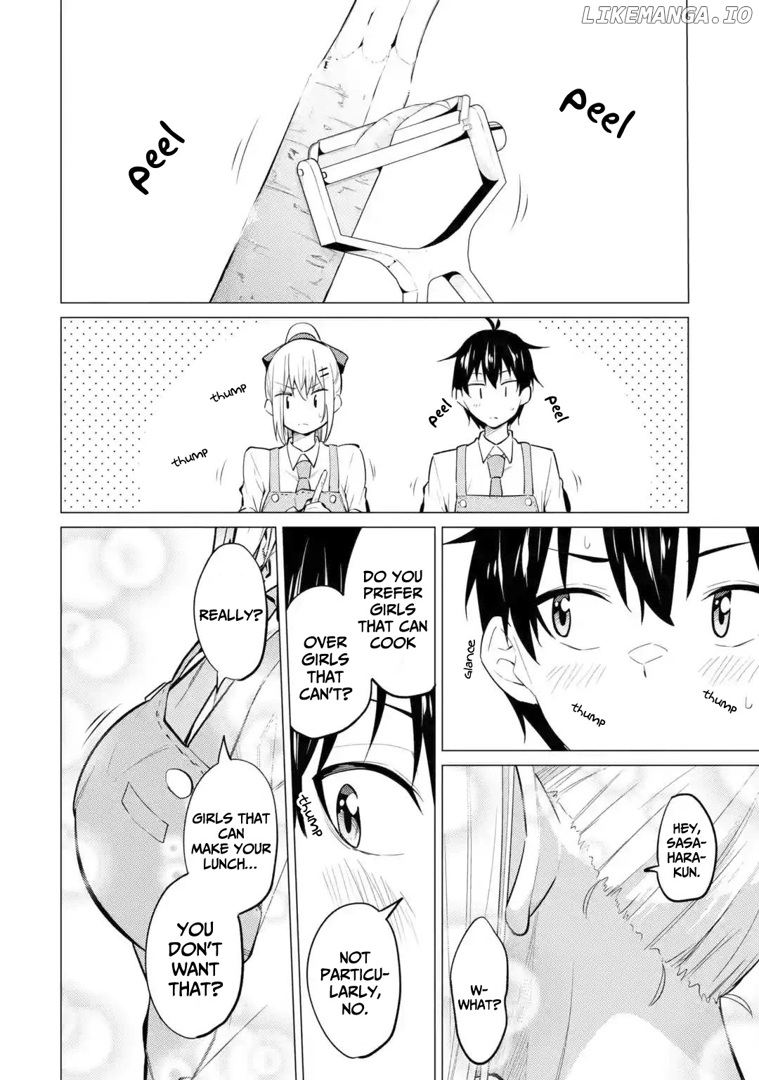 Relentlessly Approaching The Poison-Tongued And Indifferent Beauty To Tickle The Cutesy Reactions Out Of Her chapter 7 - page 29