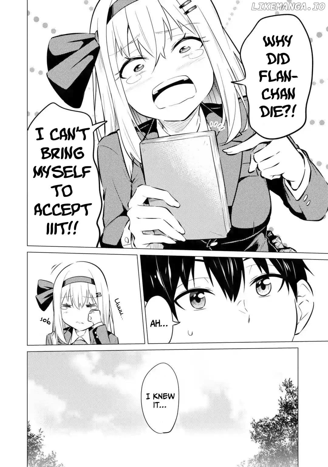 Relentlessly Approaching The Poison-Tongued And Indifferent Beauty To Tickle The Cutesy Reactions Out Of Her chapter 7 - page 3