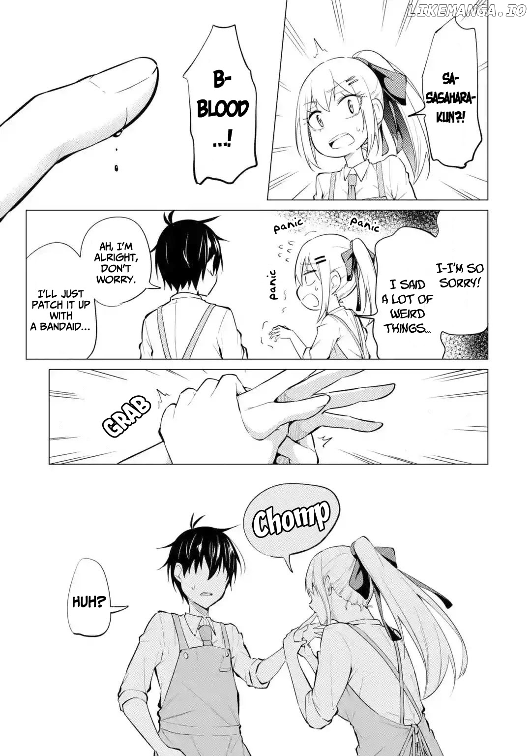 Relentlessly Approaching The Poison-Tongued And Indifferent Beauty To Tickle The Cutesy Reactions Out Of Her chapter 7 - page 36