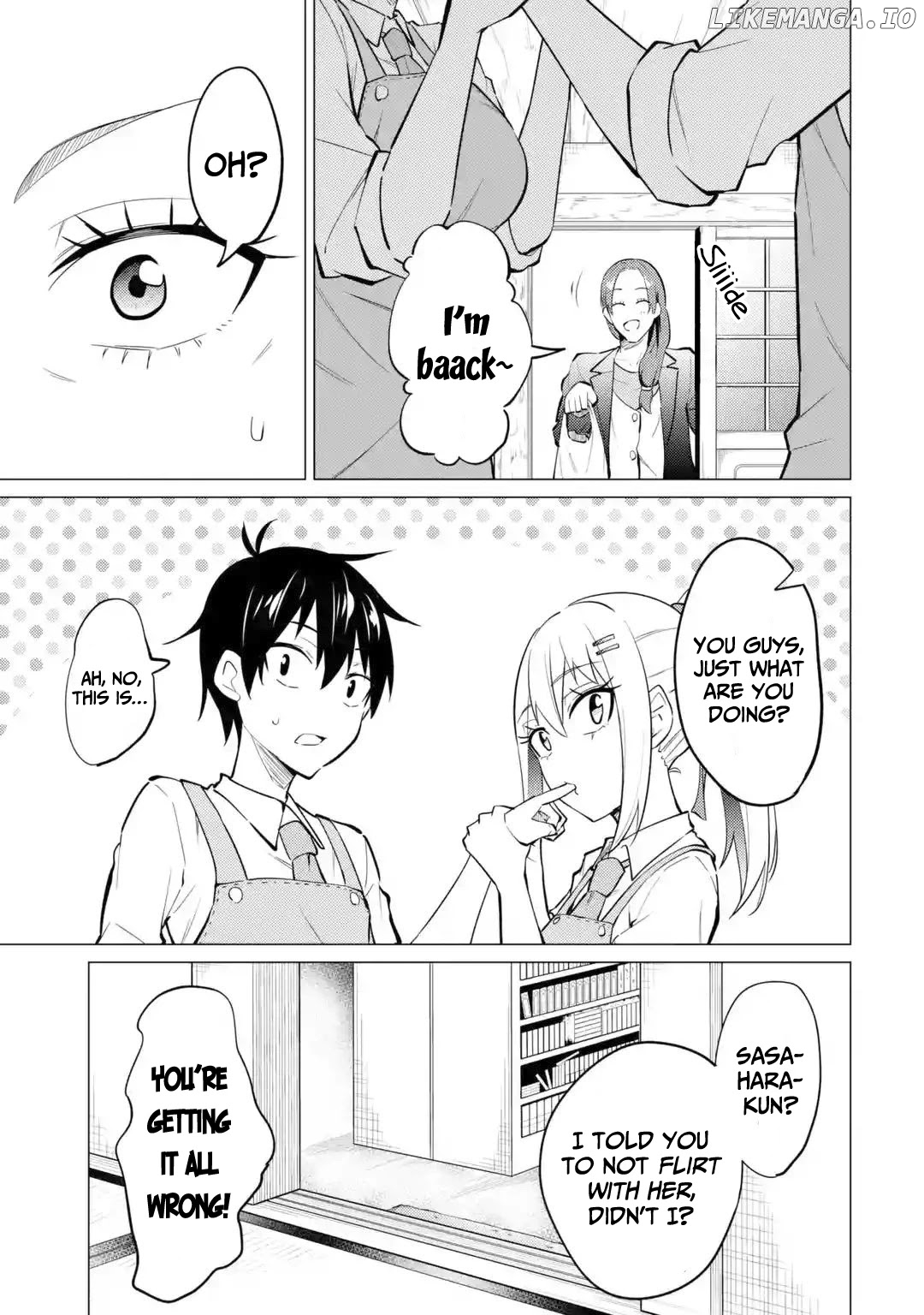 Relentlessly Approaching The Poison-Tongued And Indifferent Beauty To Tickle The Cutesy Reactions Out Of Her chapter 7 - page 38