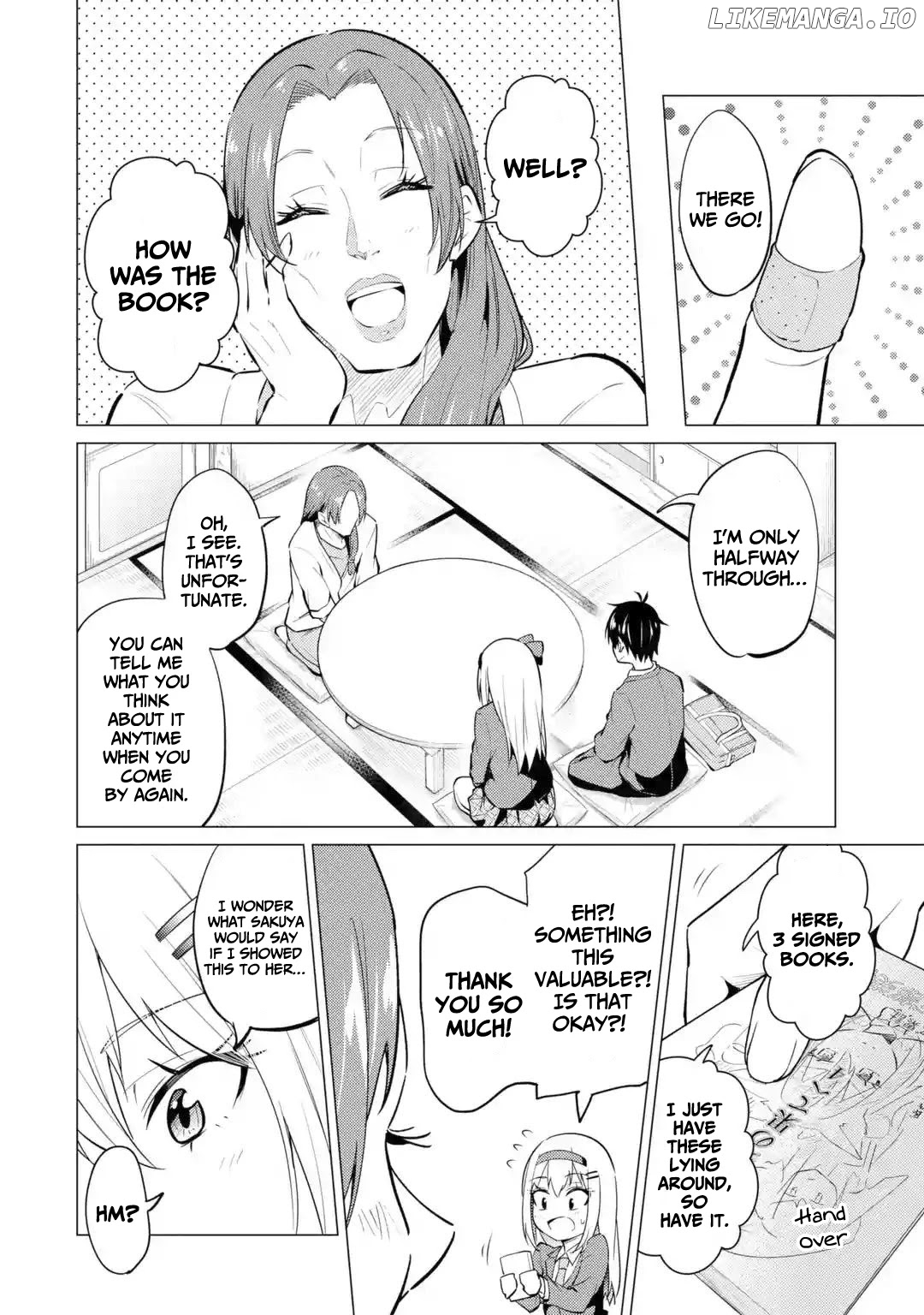 Relentlessly Approaching The Poison-Tongued And Indifferent Beauty To Tickle The Cutesy Reactions Out Of Her chapter 7 - page 39