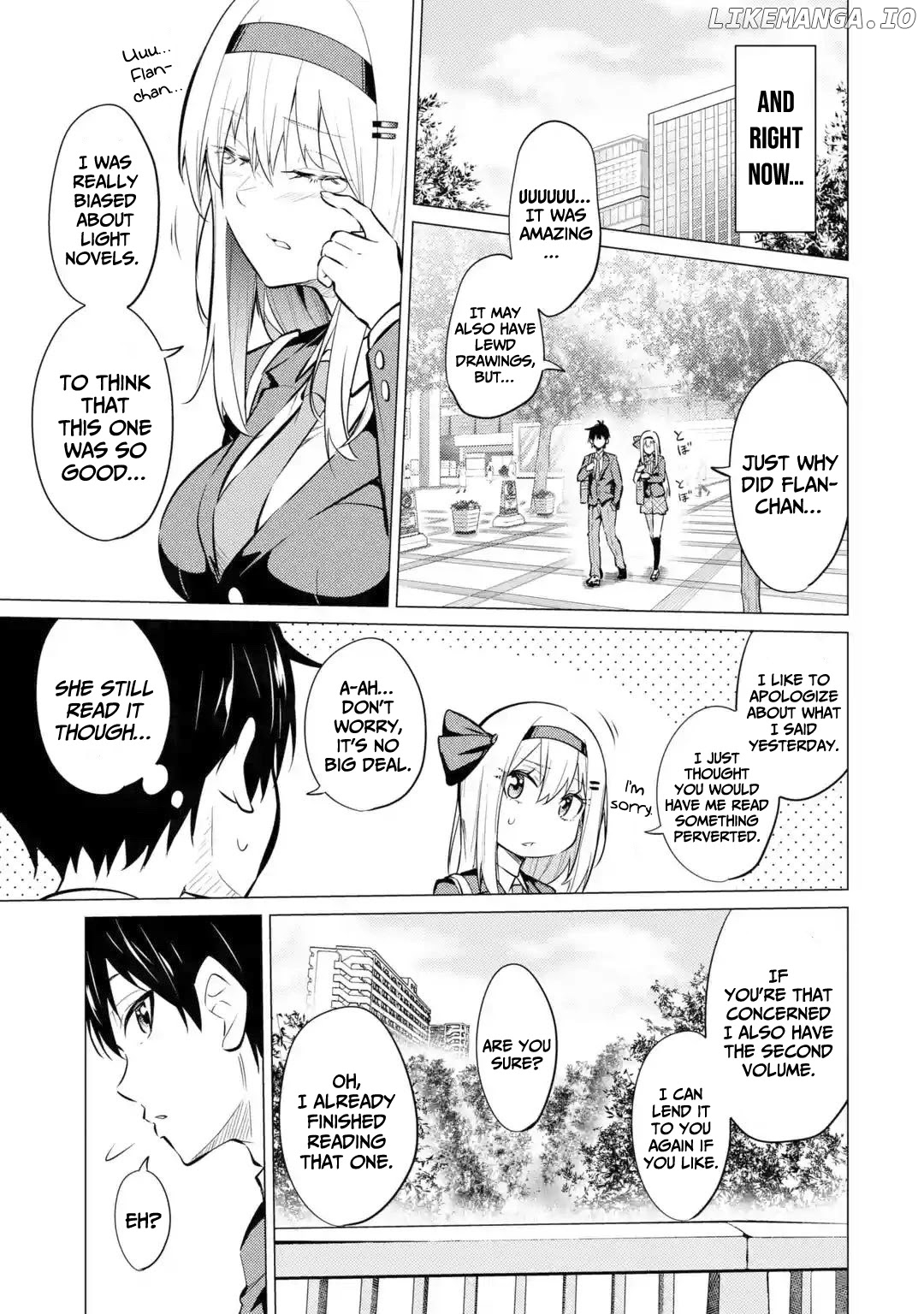 Relentlessly Approaching The Poison-Tongued And Indifferent Beauty To Tickle The Cutesy Reactions Out Of Her chapter 7 - page 8