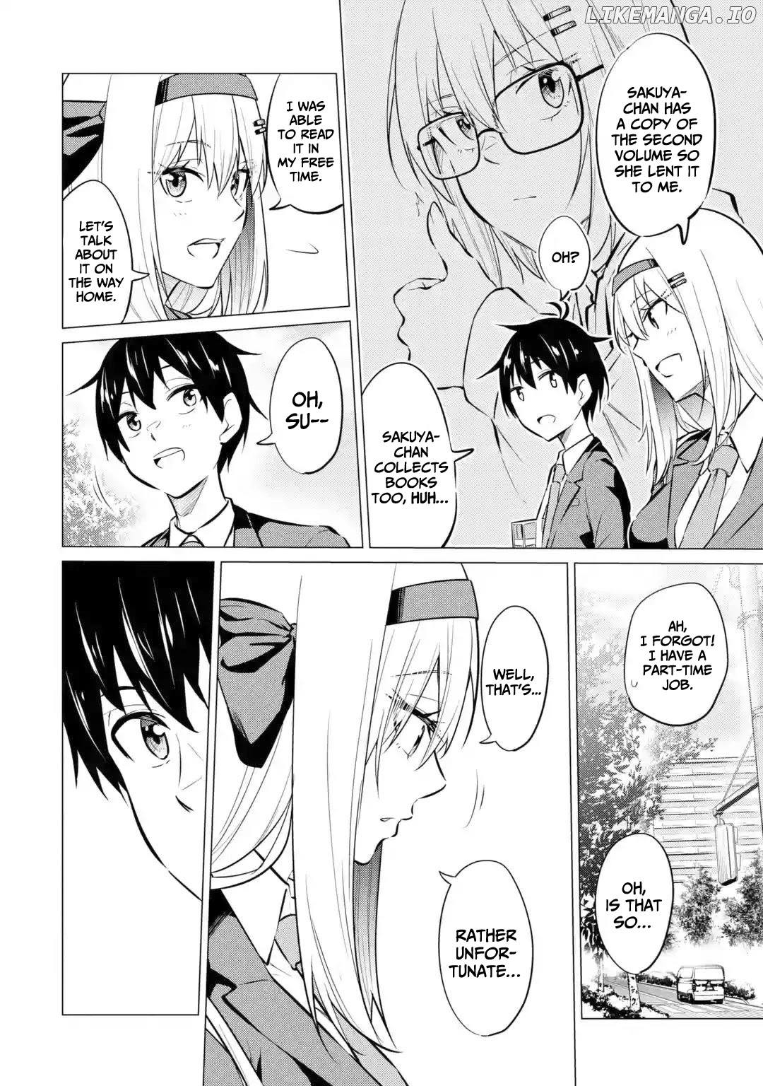 Relentlessly Approaching The Poison-Tongued And Indifferent Beauty To Tickle The Cutesy Reactions Out Of Her chapter 7 - page 9