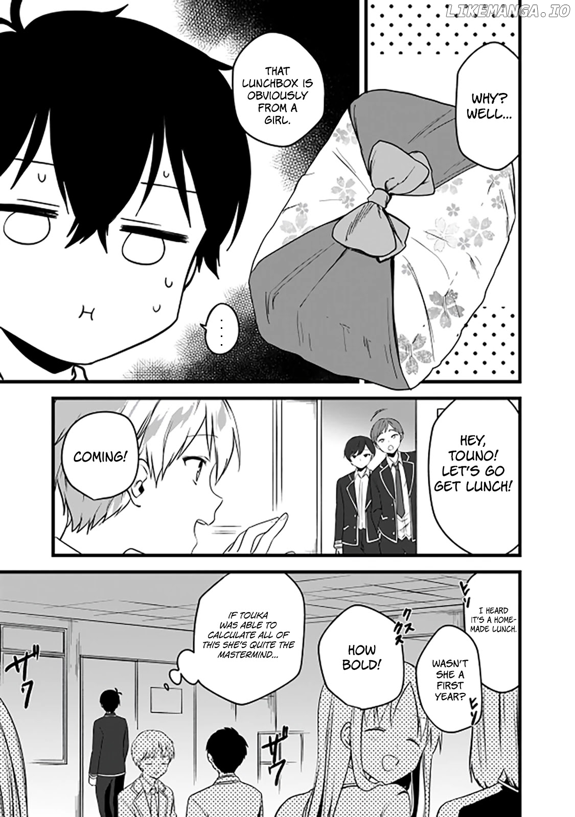 Right Now, She's Still My Childhood Friend's Sister. chapter 4 - page 10