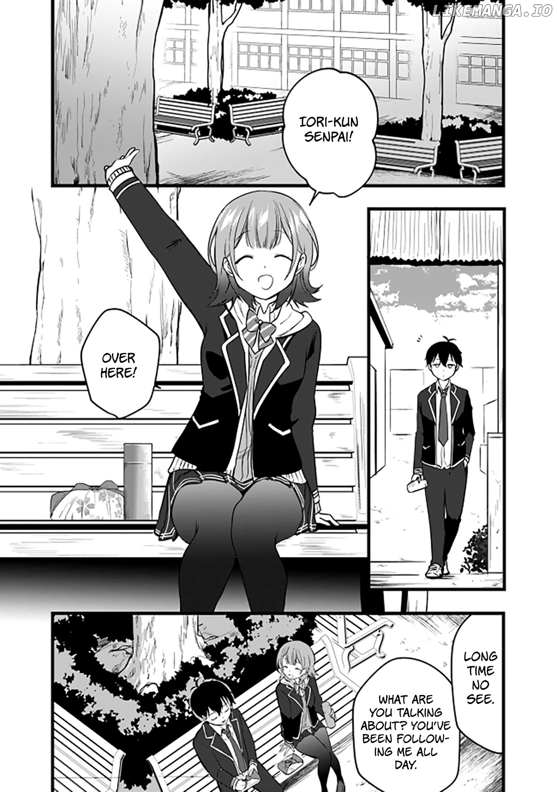 Right Now, She's Still My Childhood Friend's Sister. chapter 4 - page 11