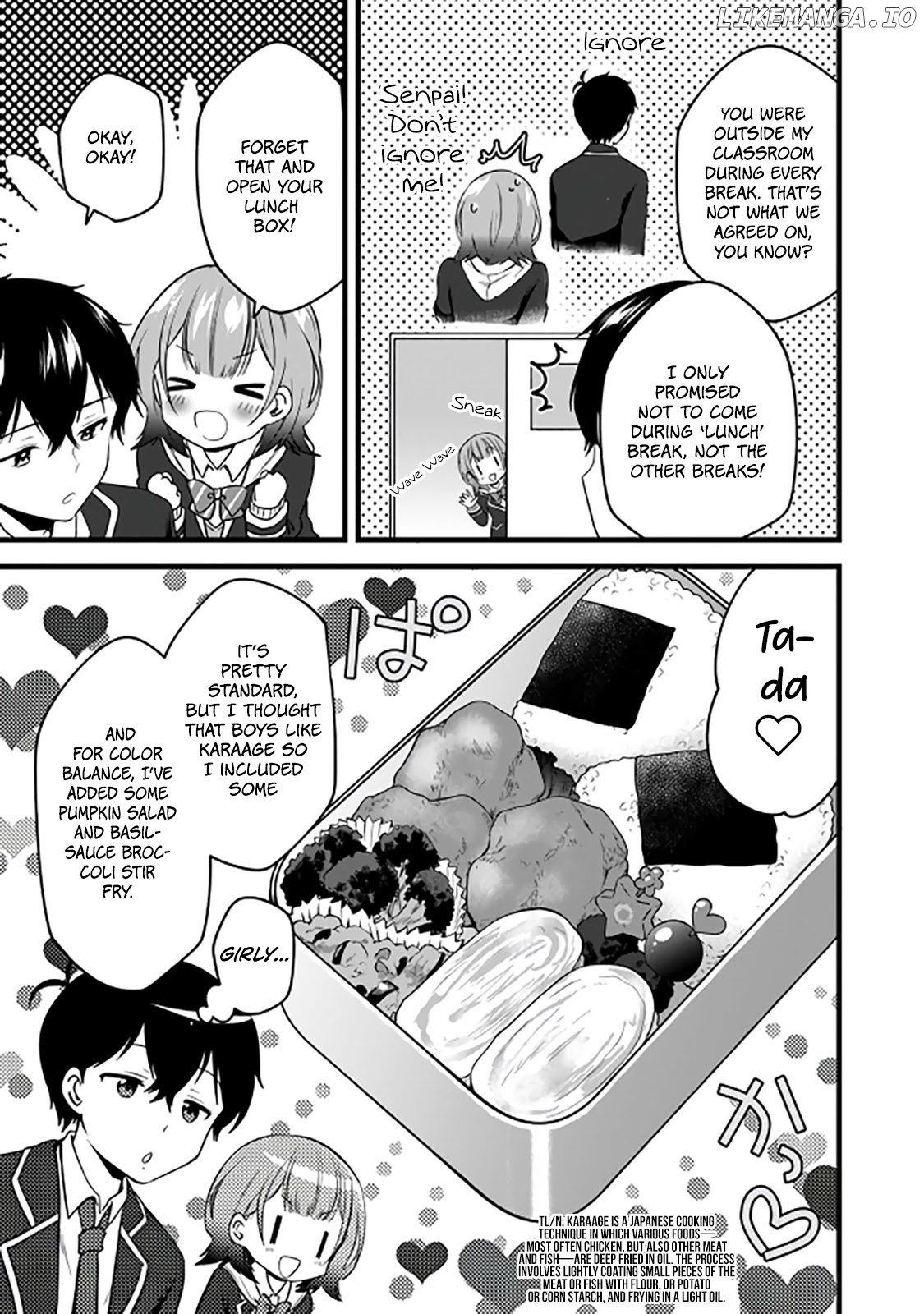 Right Now, She's Still My Childhood Friend's Sister. chapter 4 - page 12