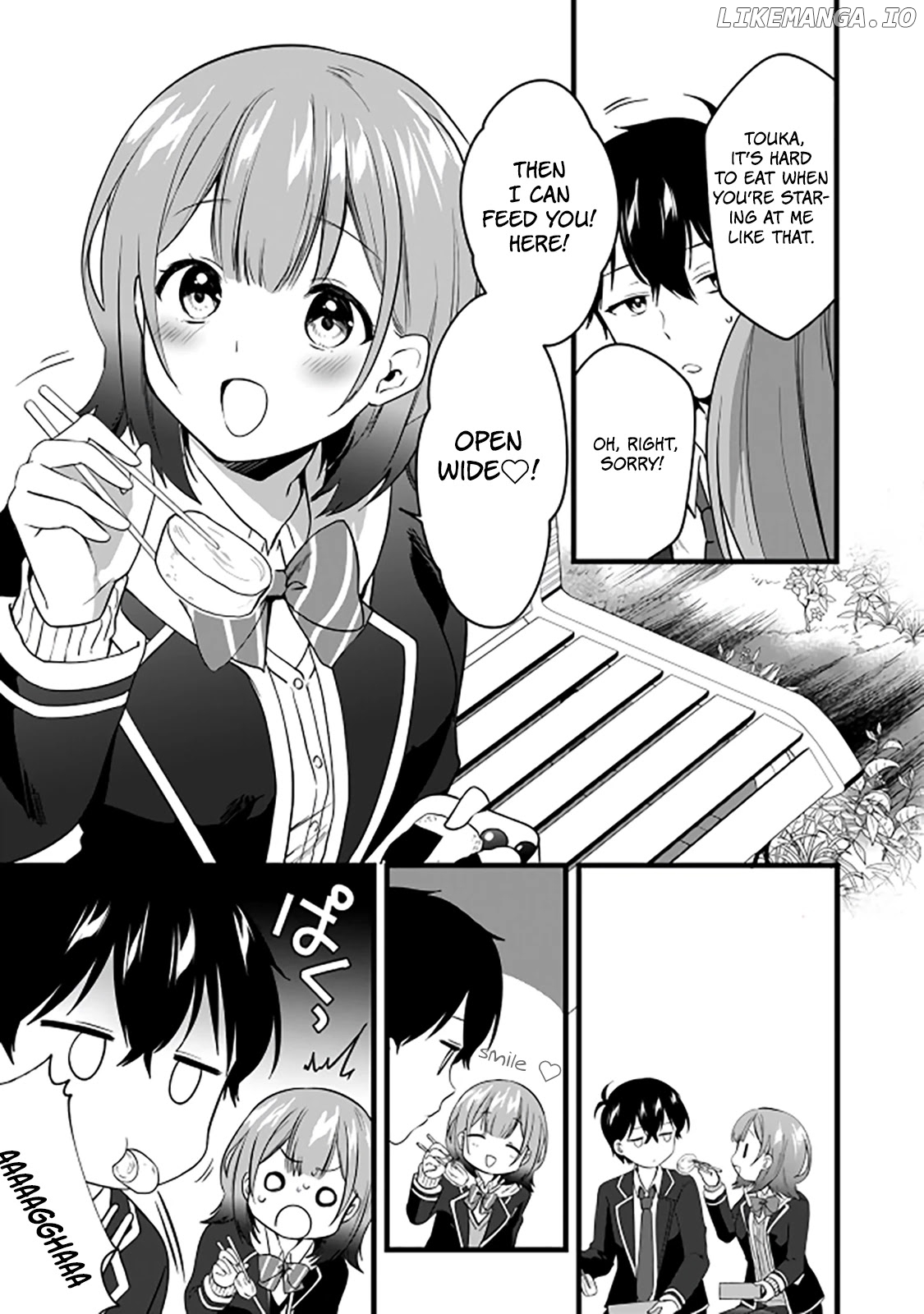 Right Now, She's Still My Childhood Friend's Sister. chapter 4 - page 14