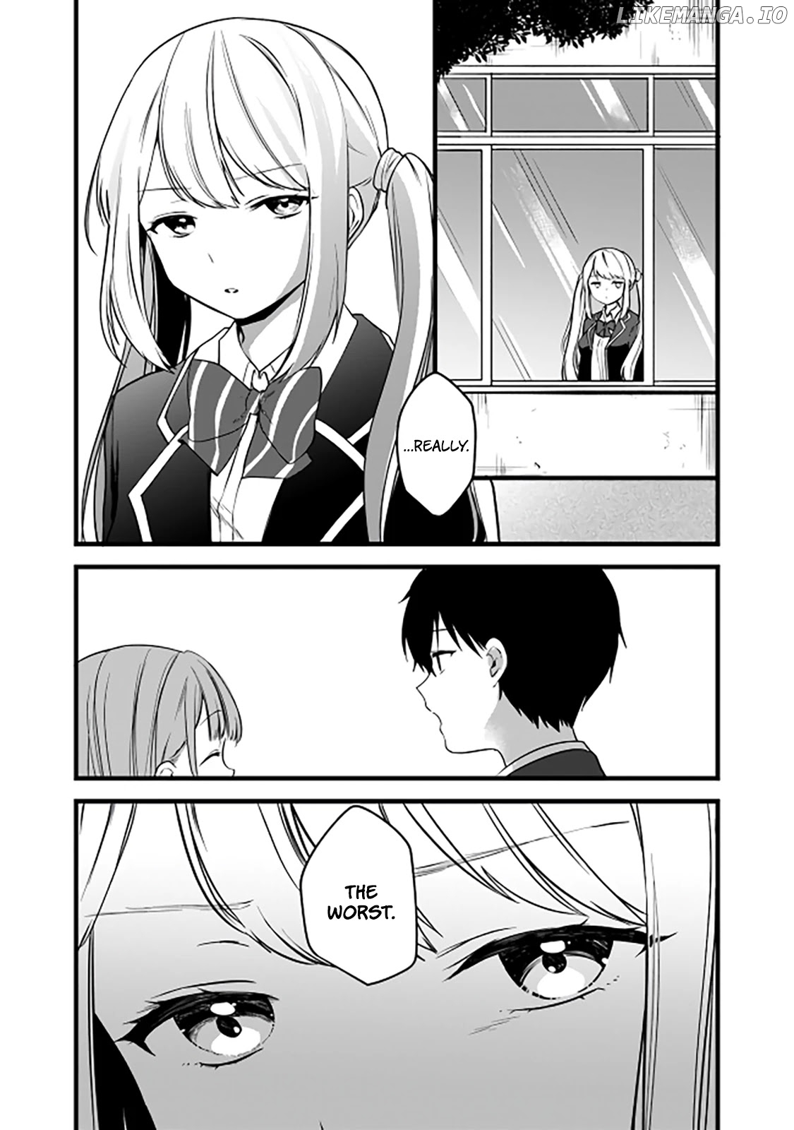 Right Now, She's Still My Childhood Friend's Sister. chapter 4 - page 16