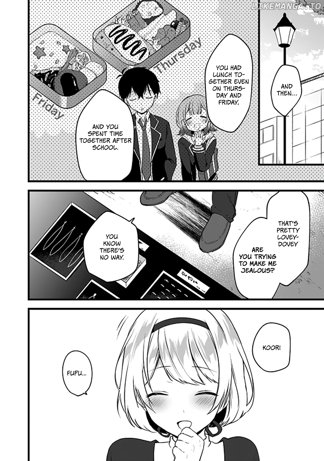 Right Now, She's Still My Childhood Friend's Sister. chapter 4 - page 17