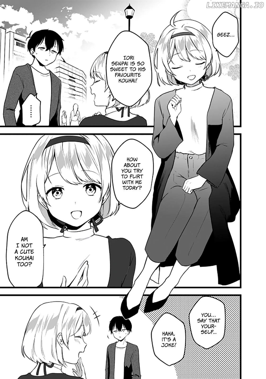 Right Now, She's Still My Childhood Friend's Sister. chapter 4 - page 18