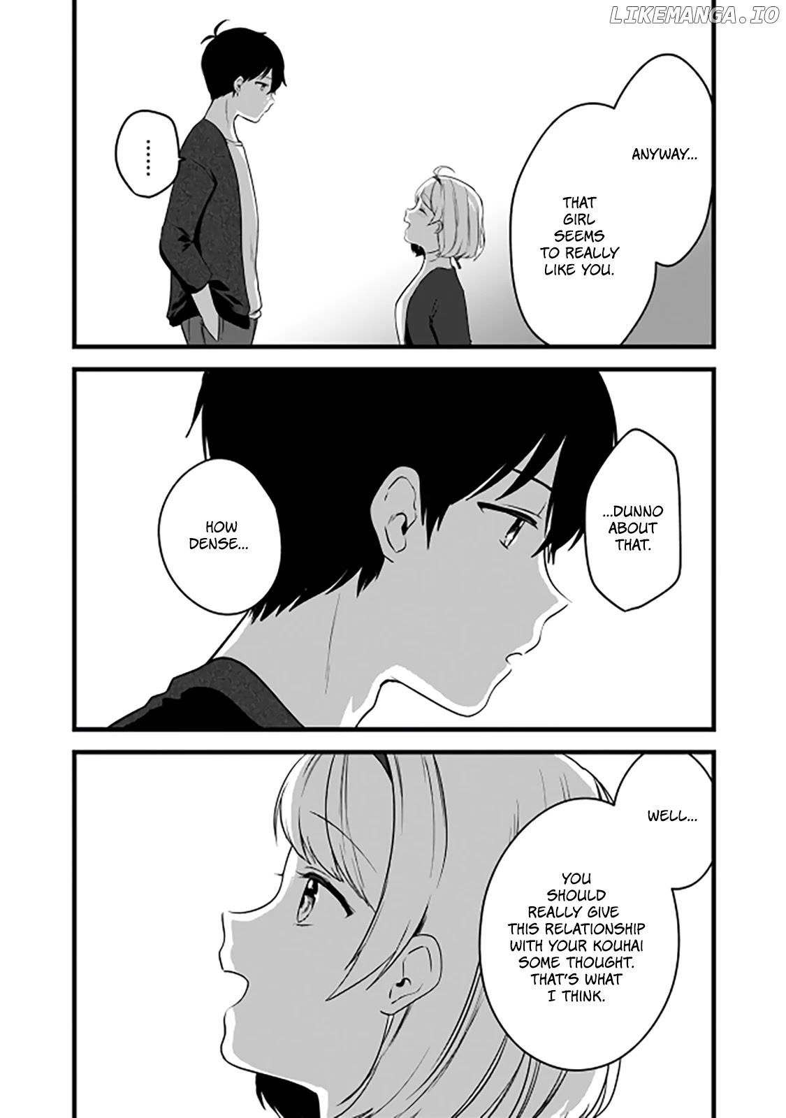 Right Now, She's Still My Childhood Friend's Sister. chapter 4 - page 19
