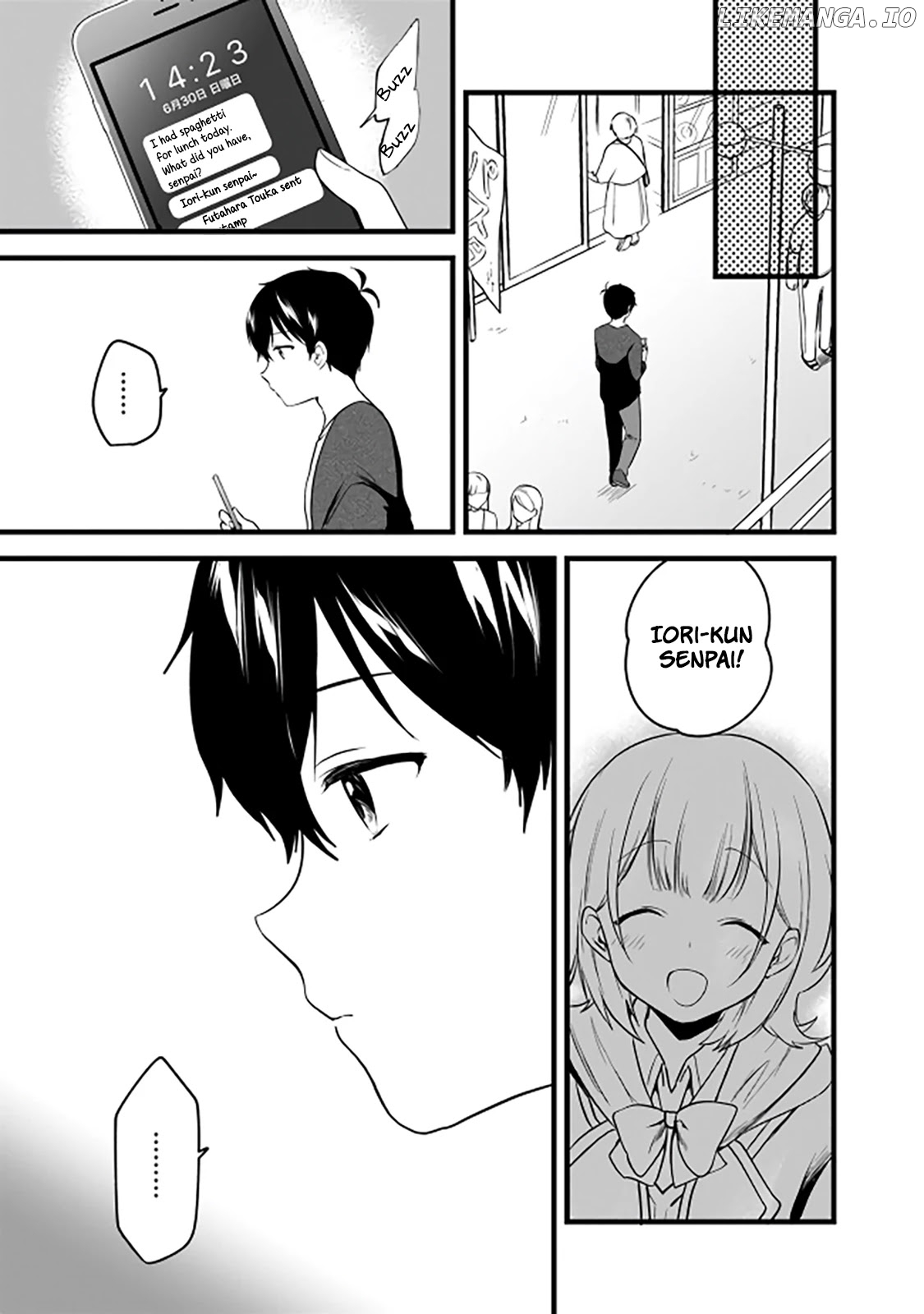 Right Now, She's Still My Childhood Friend's Sister. chapter 4 - page 20