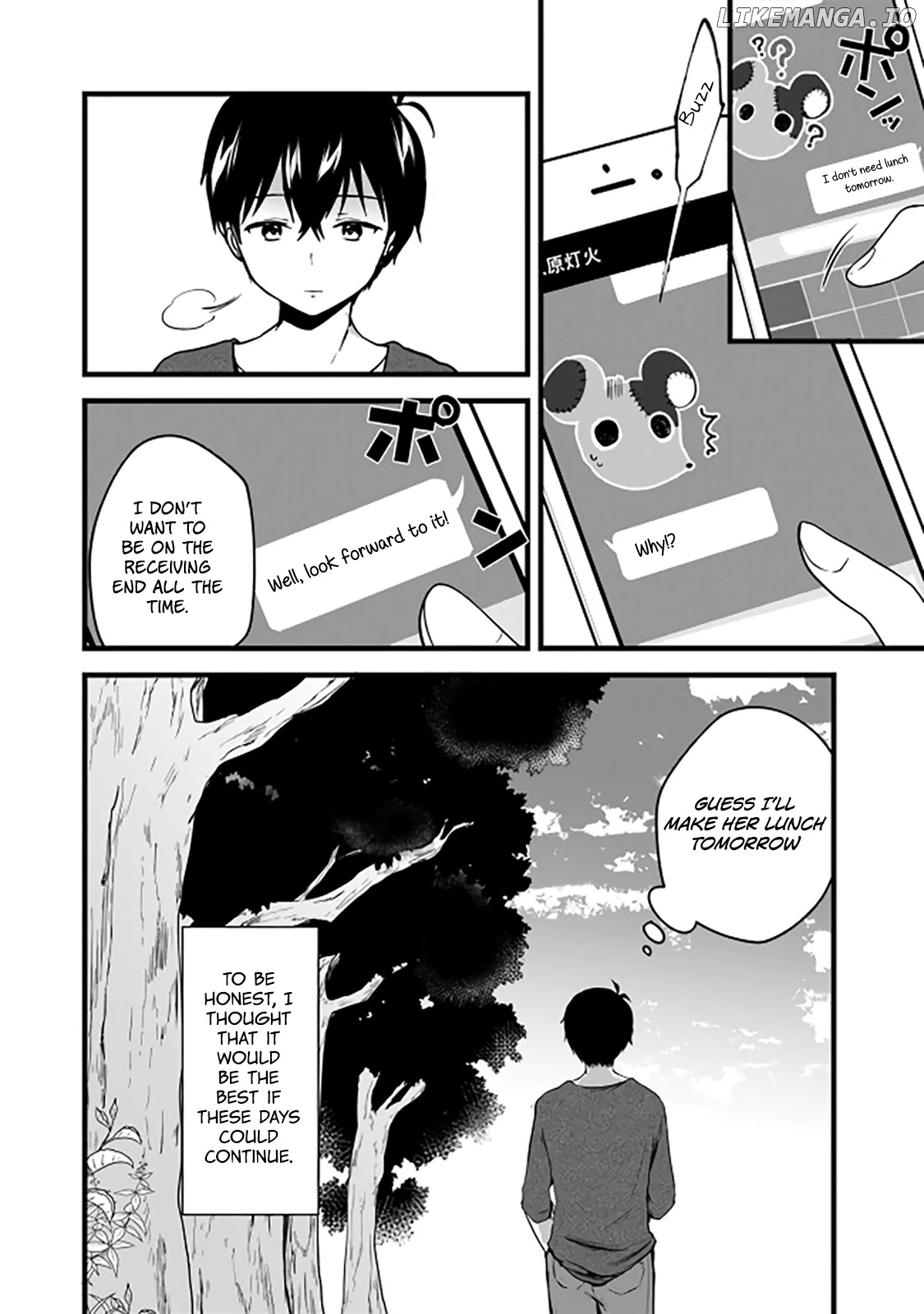 Right Now, She's Still My Childhood Friend's Sister. chapter 4 - page 21