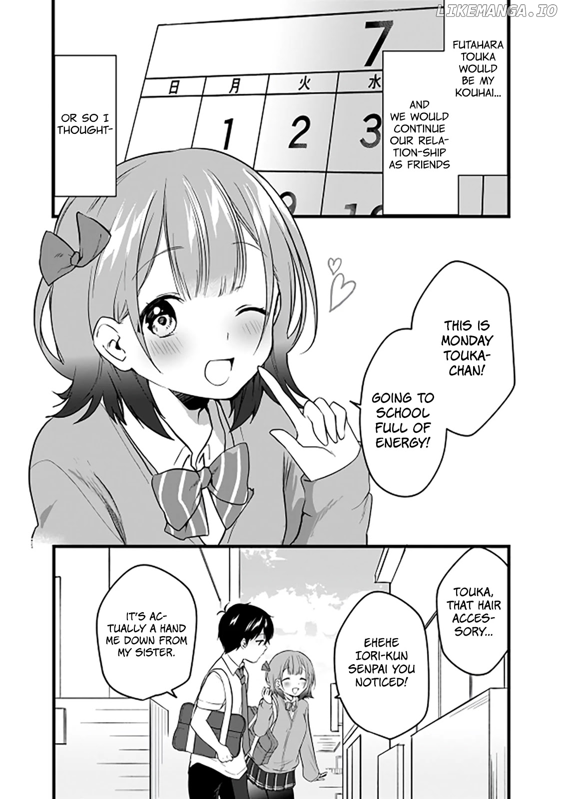 Right Now, She's Still My Childhood Friend's Sister. chapter 4 - page 22