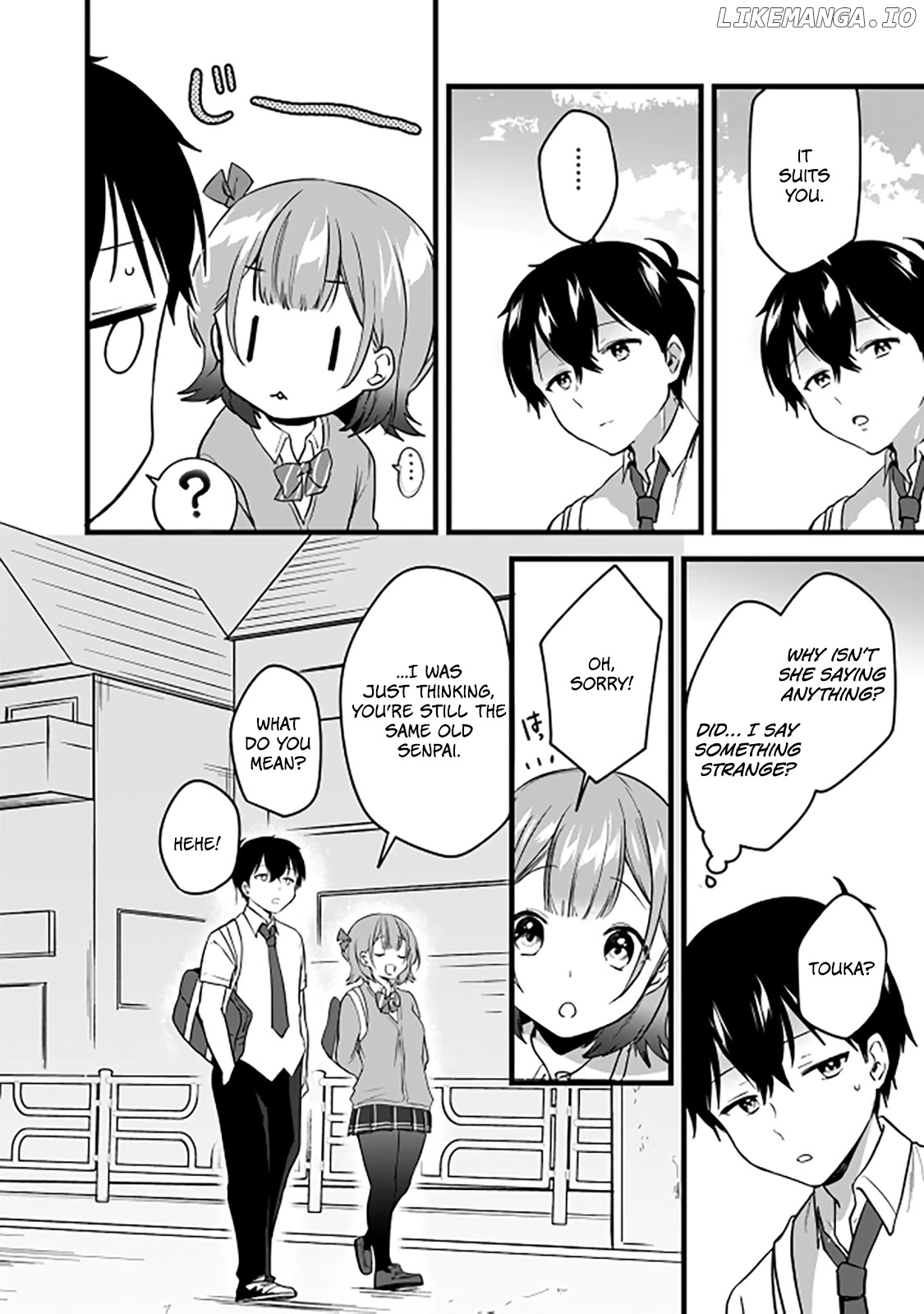 Right Now, She's Still My Childhood Friend's Sister. chapter 4 - page 23
