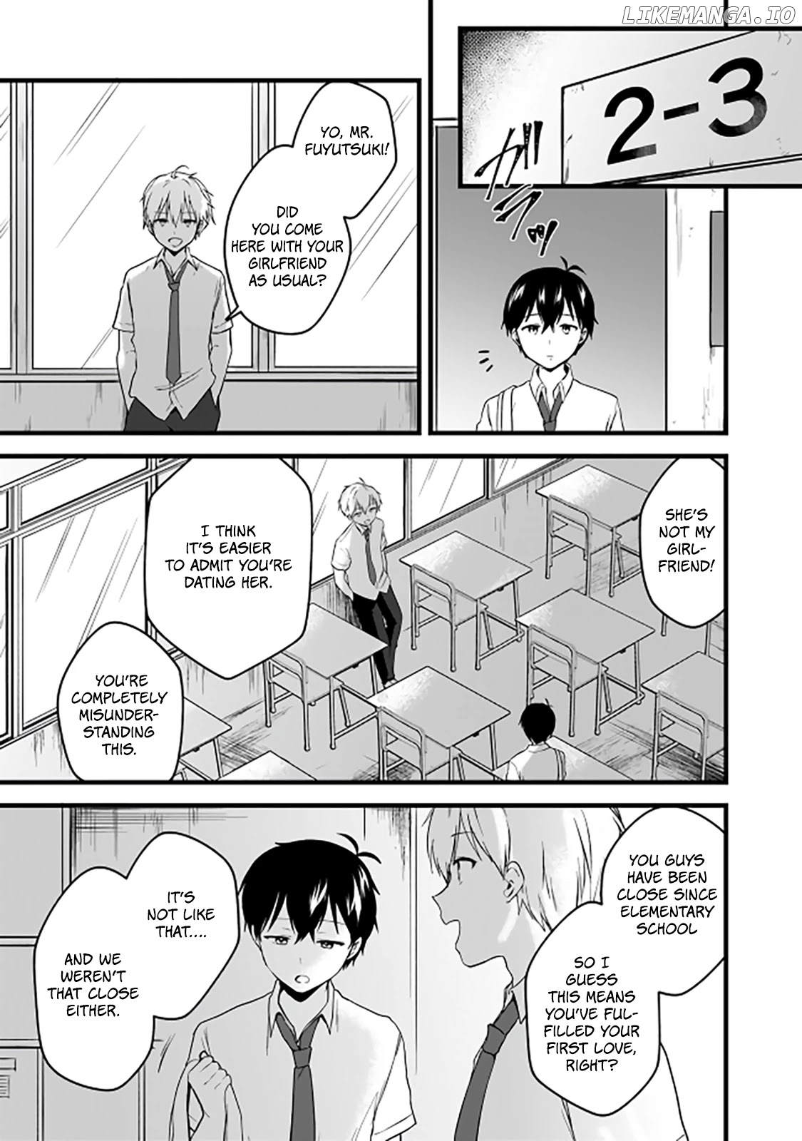 Right Now, She's Still My Childhood Friend's Sister. chapter 4 - page 24