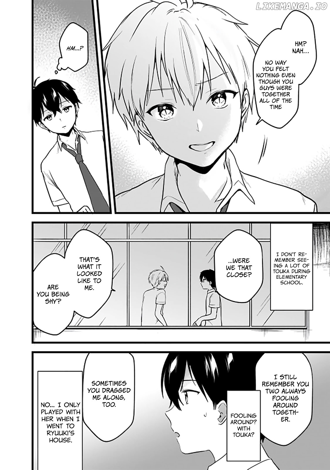 Right Now, She's Still My Childhood Friend's Sister. chapter 4 - page 25
