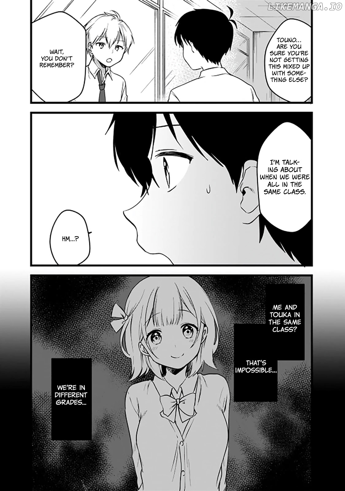 Right Now, She's Still My Childhood Friend's Sister. chapter 4 - page 26