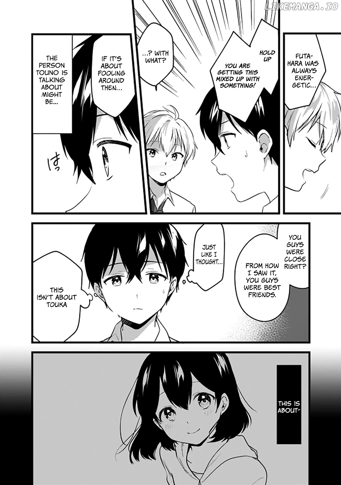 Right Now, She's Still My Childhood Friend's Sister. chapter 4 - page 27