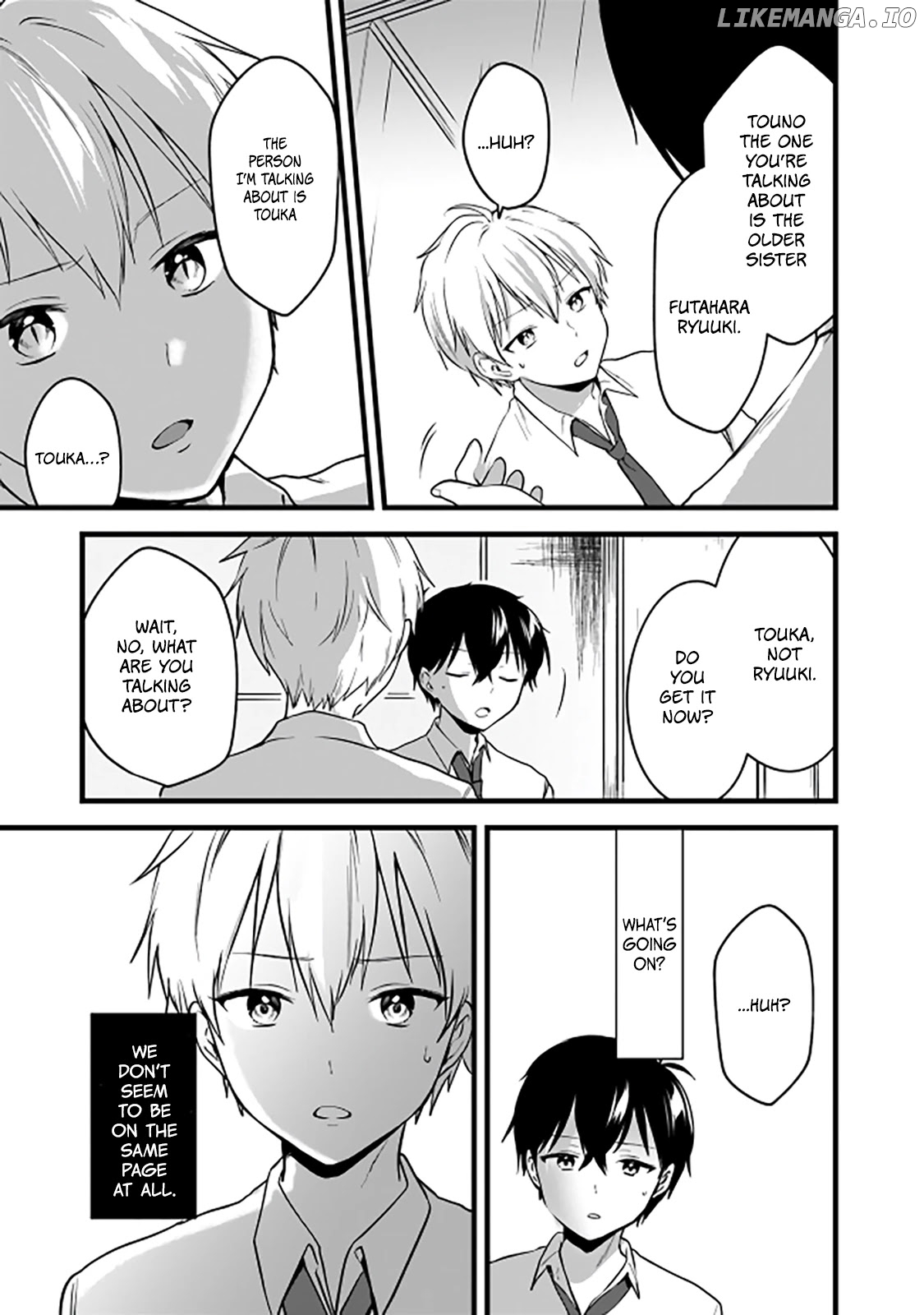 Right Now, She's Still My Childhood Friend's Sister. chapter 4 - page 28