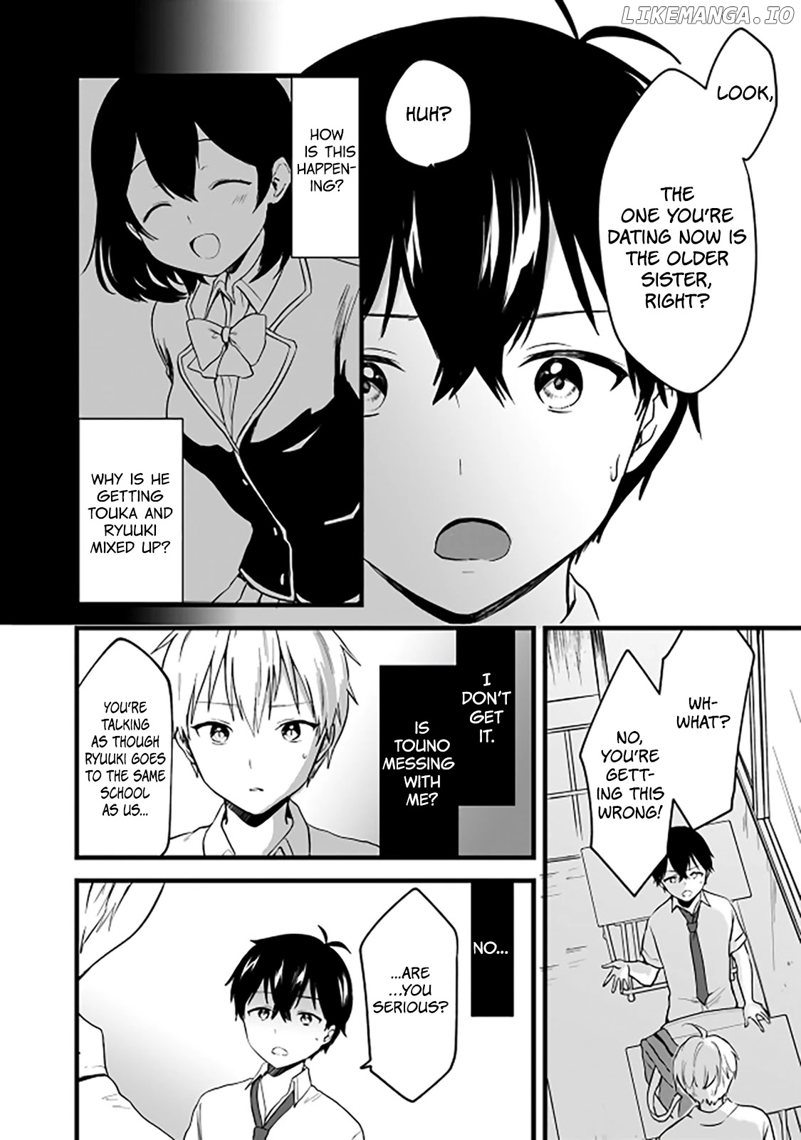 Right Now, She's Still My Childhood Friend's Sister. chapter 4 - page 29