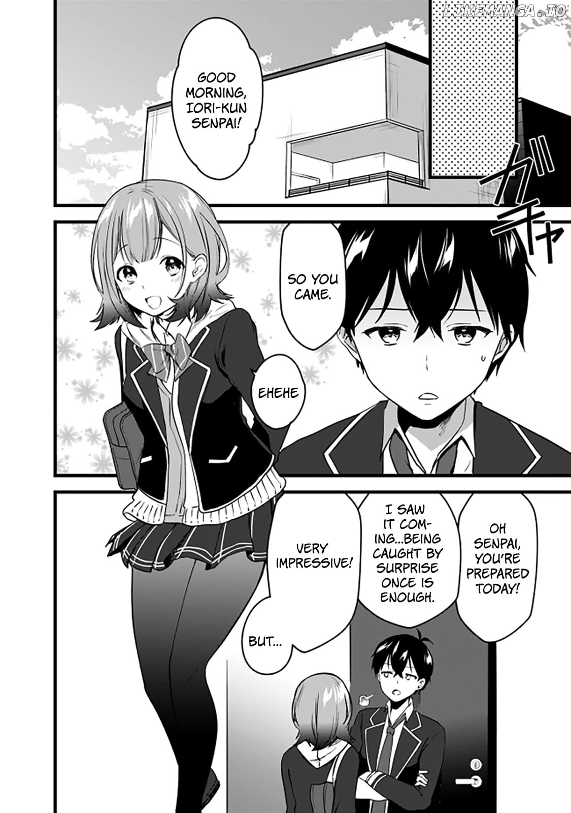 Right Now, She's Still My Childhood Friend's Sister. chapter 4 - page 3